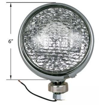 231495M1 - Headlamp (6 Volt)