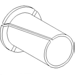 231800A1 - Bushing, Door Hinge