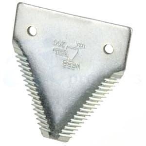 232-242 - chrome 12ga big tooth