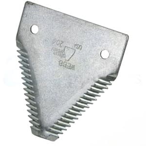 232-981 - Overlap Chrome Xtra Heavy 11 Ga, Sabre Tooth