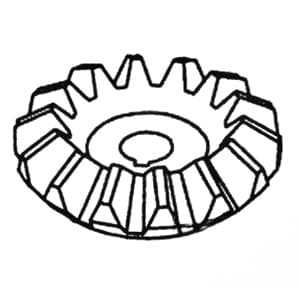 235818M2 - Upper Unloading Auger Gear