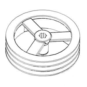 238967A2 - Feeder Jackshaft Drive Pulley