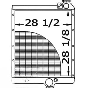 232545A1 - Radiator