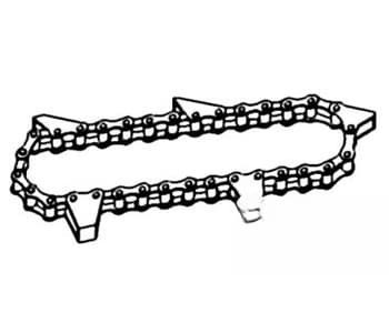 241090M91 - Chain, Gathering