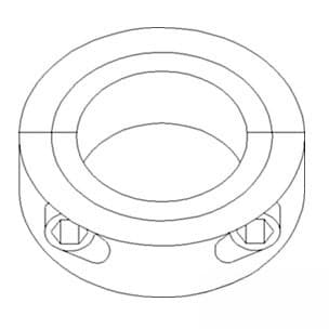 Axle Drive Shaft Collar