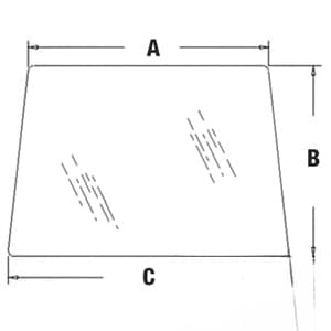 248715A1 - Glass, Windshield, Upper