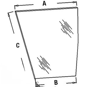 248717A1 - Glass, Windshield, Lower (RH)