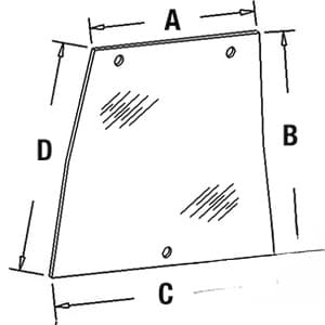 248718A1 - Glass, Side (LH)
