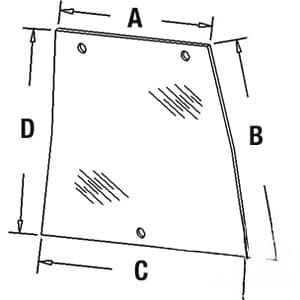 248719A1 - Glass, Side (RH)