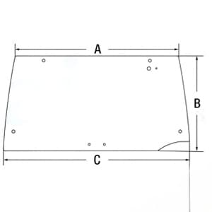 248720A1 - Glass, Rear