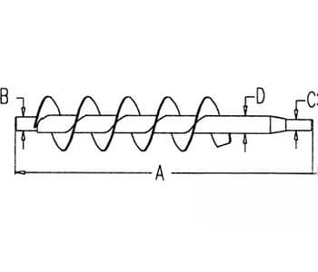 249275A1 - Inclined Grain Delivery Auger - Thumbnail 2