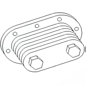 2486A217 - Oil Cooler