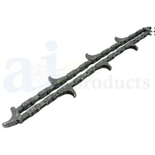 251 - Gathering; Black Pin Chain