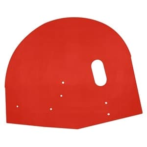 251458A1 - RH Side Inclined (Ext. Wear) Grain Elevator Head Plate - Thumbnail 2