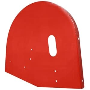 251458A1 - RH Side Inclined (Ext. Wear) Grain Elevator Head Plate