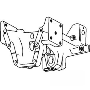 2521680K94 - Front Axle Support