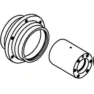 254341M3KIT - Pulley Hub Kit