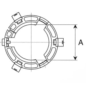 255080005 - Outer Shield Brg