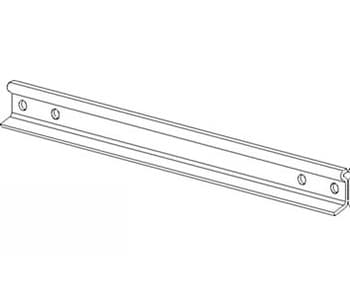 2570050W1 - smooth Feeder House Slat