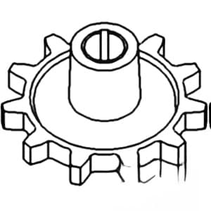 2571510W1 - Grain Elevator Sprocket
