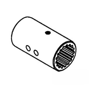 258993M1 - Coupler, Main Traction Drive Shaft
