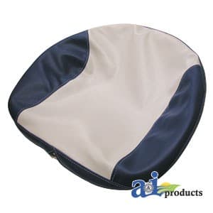 251195DS-K14 - Seat Cover Kit w/ Foam, BLU/WHT