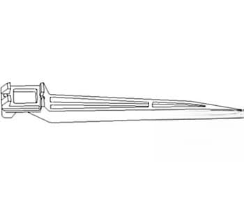 252181 - Feeder Bar LH Tine
