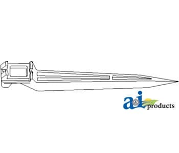 252181 - Tine, LH, Feeder Bar