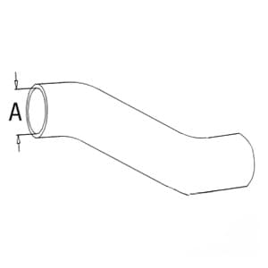 252305A1 - Lower Radiator Hose - Thumbnail 3