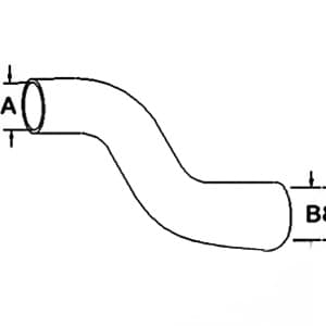 254335A1 - Lower Radiator Hose - Thumbnail 3