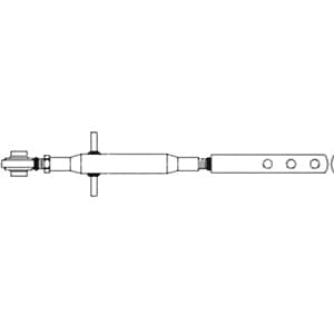 259951 - Cat II Adjustable Side Link