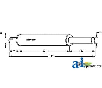 264126R92 - Muffler - Thumbnail 2