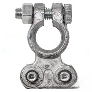 26A101 - Lead Reusable (#6Ga. to 2Ga.)(2 Pk) Battery Cable Ends - Thumbnail 2