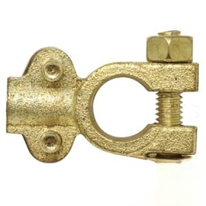 26A102 - (#8Ga. to 1Ga.)(2 Pk) Brass Reusable Battery Cable Ends - Thumbnail 2