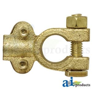 26A102 - Battery Cable Ends, Brass Reusable, (#8Ga. to 1Ga.)(2 Pk) - Thumbnail 2