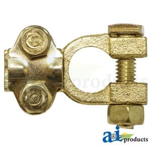 26A102 - Battery Cable Ends, Brass Reusable, (#8Ga. to 1Ga.)(2 Pk) - Thumbnail 3