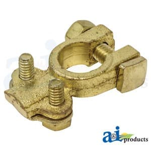 26A102 - Battery Cable Ends, Brass Reusable, (#8Ga. to 1Ga.)(2 Pk)