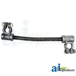 26A108 - Cable, Battery to Battery, 8" 90°, 1 Ga. - Thumbnail 2