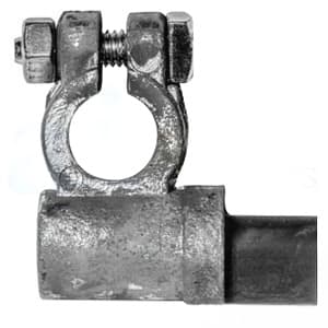 26A108 - 1 Ga. 8" 90° Battery to Battery Cable - Thumbnail 3