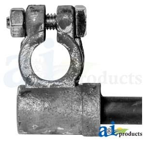 26A108 - Cable, Battery to Battery, 8" 90°, 1 Ga. - Thumbnail 3