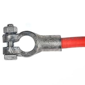 26A110 - 2 Ga. 10" Battery to Starter Cable - Thumbnail 2