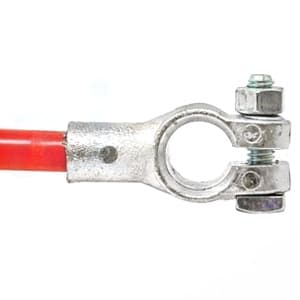 26A117 - 2 Ga. 16" Battery to Starter Cable - Thumbnail 2