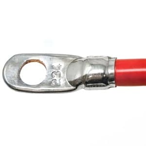 26A134 - 2 Ga. 34" Battery to Starter Cable - Thumbnail 3