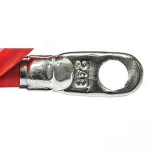 26A148 - 2 Ga. 48" Battery to Starter Cable - Thumbnail 2