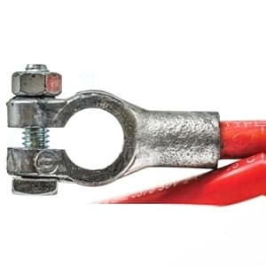 26A148 - 2 Ga. 48" Battery to Starter Cable - Thumbnail 3