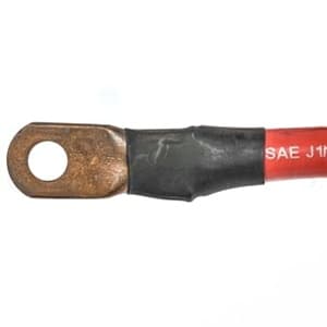 26A172 - 1/0 Ga. 75" Battery to Starter Cable - Thumbnail 3