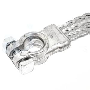 26A309 - 2 Ga. 9" Ground Strap - Thumbnail 4