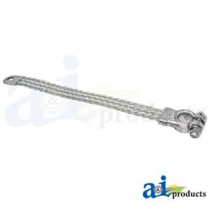 26A311 - Ground Strap, 11", 2 Ga.
