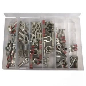26A9301 - 1 Ga. Crimp Copper Battery Terminal Assortment - Thumbnail 4
