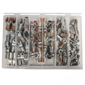26A9320 - 2/0 Ga. Crimp Copper Battery Terminal Assortment - Thumbnail 4